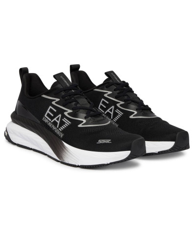 Sneaker running EA7 Emporio Armani black US26EA09 7X000603 AF22914 MC005