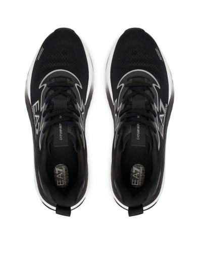 Sneaker running EA7 Emporio Armani black US26EA09 7X000603 AF22914 MC005