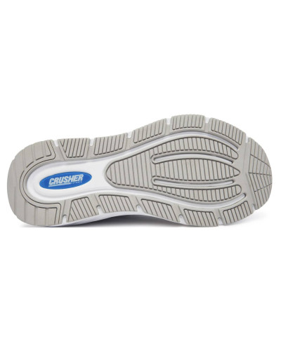 Sneaker running EA7 Emporio Armani optical white/silver US26EA10 7X000603 AF22914 MZ484