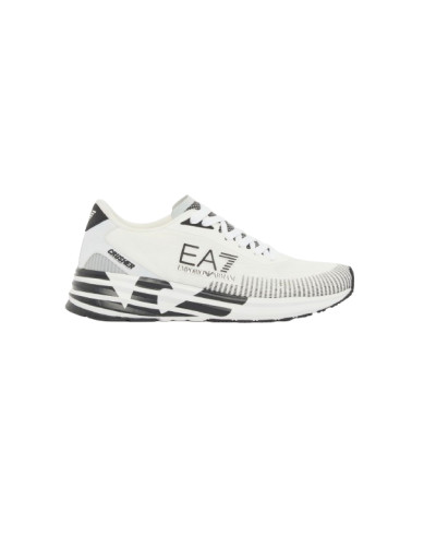 Sneaker running EA7 Emporio Armani white/black US26EA17 7X000651 AF23103 MZ021