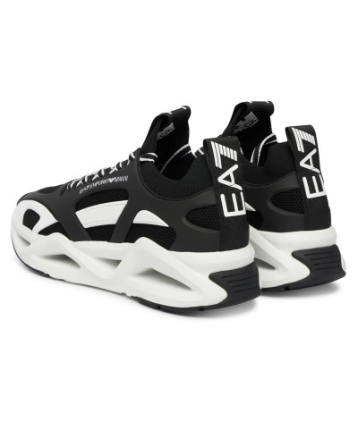 Sneaker EA7 Emporio Armani Infinity Cage black/ white US26EA24 7X000383 AF19525 MC008