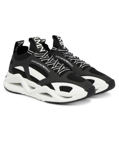Sneaker EA7 Emporio Armani Infinity Cage black/ white US26EA24 7X000383 AF19525 MC008