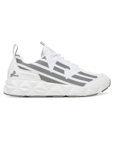 Sneaker EA7 Emporio Armani Ultimate C2 Kombat Core white/silver US26EA19 X8X217 XK433 MZ024