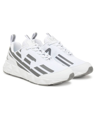 Sneaker EA7 Emporio Armani Ultimate C2 Kombat Core white/silver US26EA19 X8X217 XK433 MZ024