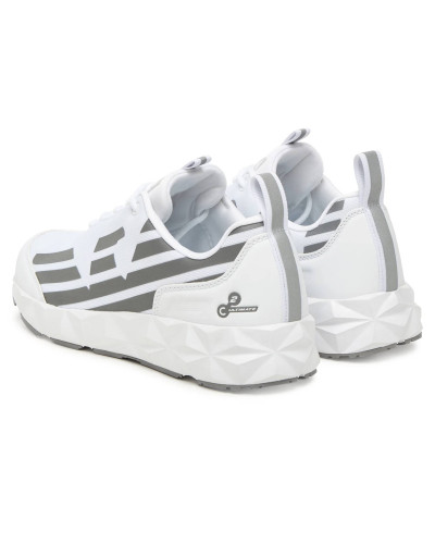 Sneaker EA7 Emporio Armani Ultimate C2 Kombat Core white/silver US26EA19 X8X217 XK433 MZ024