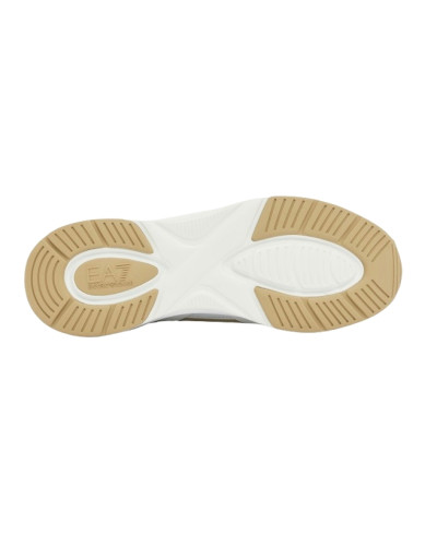 Sneaker EA7 Emporio Armani Infinity Cage white/ light gold US26EA23 7X000383 AF19525 M0039