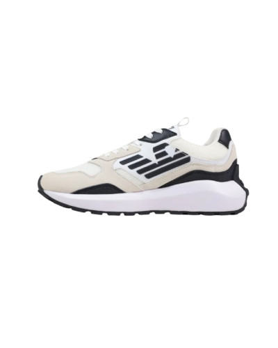 Sneaker EA7 Emporio Armani white/ black US26EA16 7X000657 AF23110 MZ021
