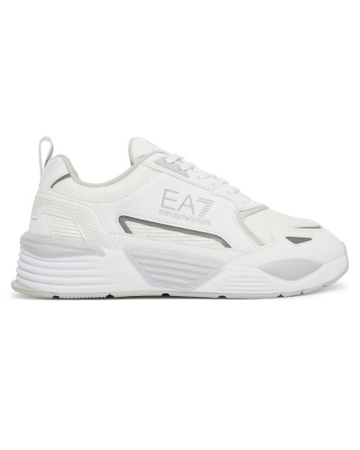 Sneaker EA7 Emporio Armani white/quiet gray/silver US26EA14 7X000308 AF18447 MZ533