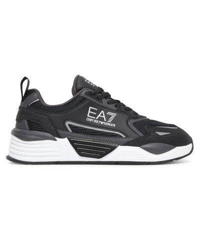 Sneaker EA7 Emporio Armani black/asphalt/silver US26EA20 7X000308 AF18447 MZ234