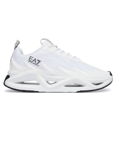 Sneaker EA7 Emporio Armani triple white/ black US26EA22 7X000304 AF18442 MZ018