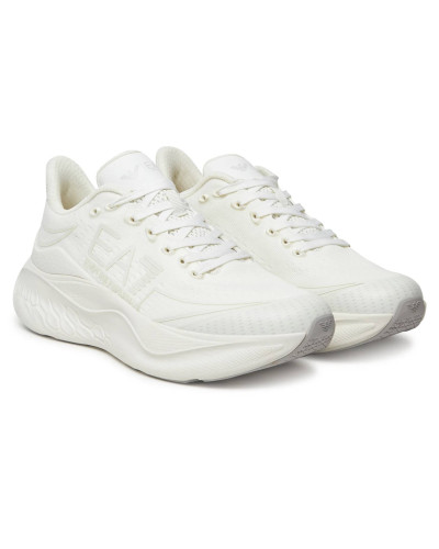 Sneaker running EA7 Emporio Armani full star white/antartide US26EA15 X8X245 XK442 D131