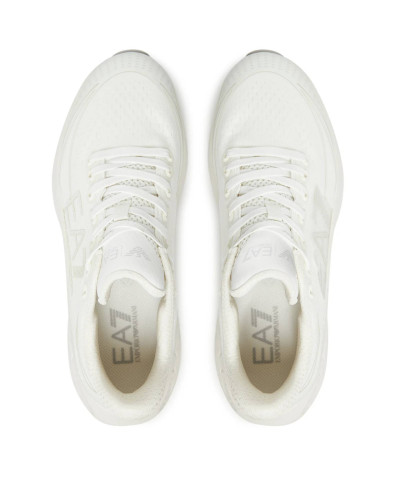 Sneaker running EA7 Emporio Armani full star white/antartide US26EA15 X8X245 XK442 D131