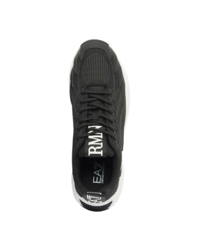 Sneaker EA7 Emporio Armani black/ white US26EA21 7X000304 AF18442 MC001