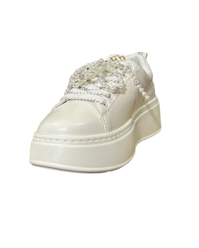 Sneaker donna Gold&gold bianco DS26GG01 GB1046
