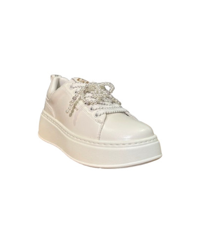 Sneaker donna Gold&gold bianco DS26GG01 GB1046