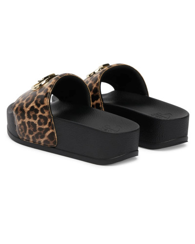 Scarpe Liu-Jo slipper Mykonos 01 leopard DS26LJ12 BA6077 EX022 S19C1