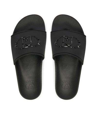 Scarpe Liu-Jo slipper Mykonos 01 black DS26LJ14 BA6077 EX028 22222