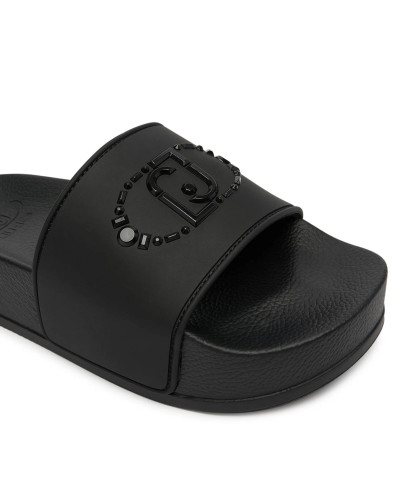 Scarpe Liu-Jo slipper Mykonos 01 black DS26LJ14 BA6077 EX028 22222