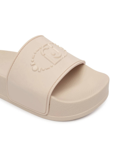 Scarpe Liu-Jo slipper Mykonos 01 nude DS26LJ15 BA6077 EX028 51315