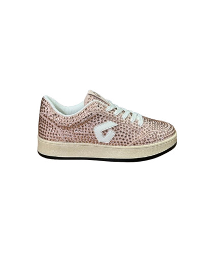 Sneaker donna Gold&gold strass champagne DS26GG06 GB1062