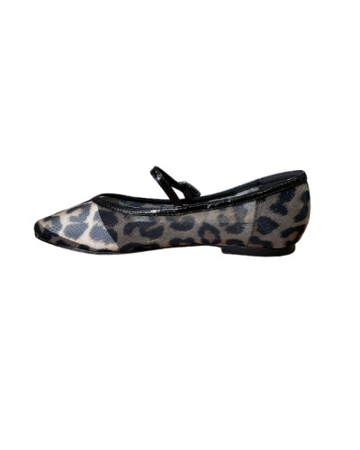 Scarpe donna Gold&gold ballerina rete maculata DS26GG10 GD415