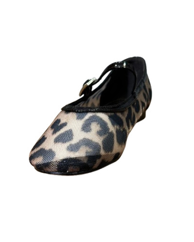 Scarpe donna Gold&gold ballerina rete maculata DS26GG10 GD415