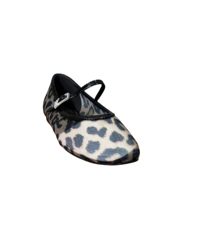 Scarpe donna Gold&gold ballerina rete maculata DS26GG10 GD415
