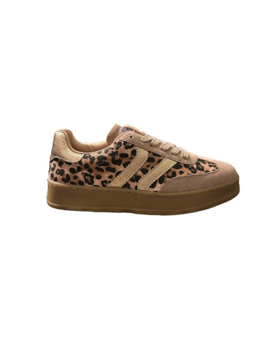 Sneaker donna Gold&gold leopard/champagne DS26GG12 GB1048