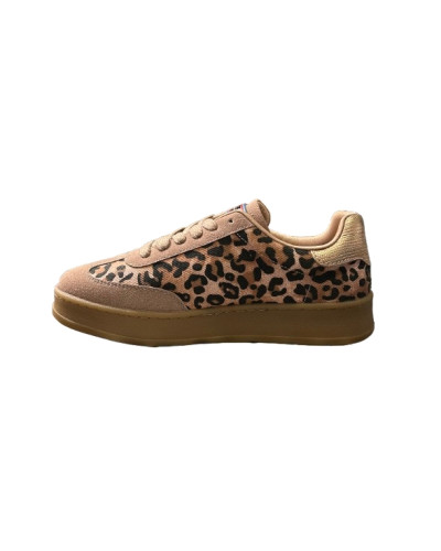 Sneaker donna Gold&gold leopard/champagne DS26GG12 GB1048