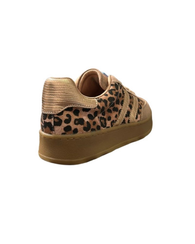 Sneaker donna Gold&gold leopard/champagne DS26GG12 GB1048