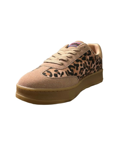 Sneaker donna Gold&gold leopard/champagne DS26GG12 GB1048