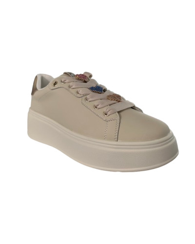Sneaker donna Gold&gold beige DS26GG16 GB1045