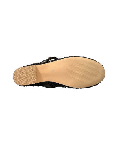 Scarpe donna Gold&gold ballerina nero DS26GG21 GD398