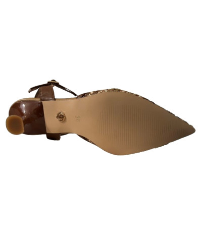 Scarpe donna sandalo Gold&gold TC 60 brown DS26GG22 GY460