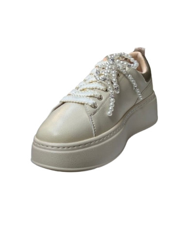 Sneaker donna Gold&gold beige DS26GG02 GB1046