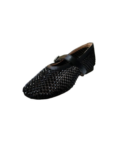 Scarpe donna Gold&gold ballerina nero DS26GG21 GD398