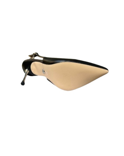 Scarpe donna Gold&gold decollete tallone aperto tc 105 nero DS26GG23 GP907