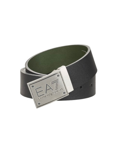 Cinta EA7 Emporio Armani black/beetle green CS26EA04 7X000091 AF14319 MC375