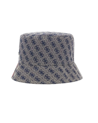 Cappello cloche Boston rain Jacquard 4G Bucket hat coal logo CS26GU27 AM9606POL01