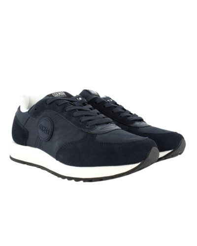 Sneaker uomo Colmar Travis One 091 suede/tessuto blu navy US26CO01