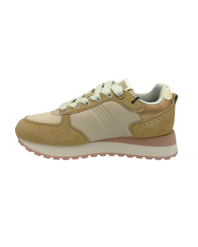 Scarpe donna Colmar sneaker Travis Authentic 051 beige/ rose DS26CO01