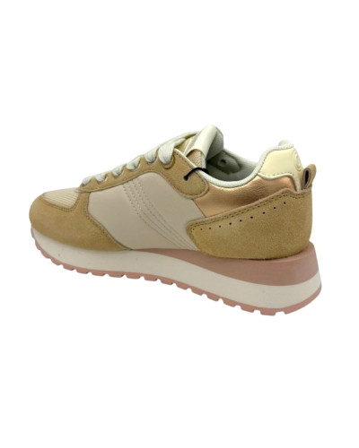 Scarpe donna Colmar sneaker Travis Authentic 051 beige/ rose DS26CO01