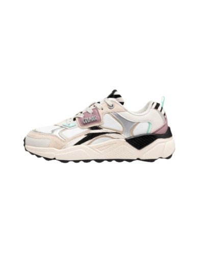 Scarpe donna Colmar sneaker Garner Zoe 080 white/ black/ multicolor DS26CO02