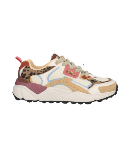 Scarpe donna Colmar sneaker Garner Wild 075 white/ multicolor DS26CO04