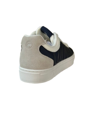 Sneaker uomo Colmar Bradbury chromatic block 114 navy/white US26CO05