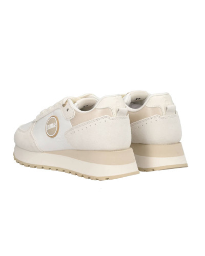 Scarpe donna Colmar sneaker Travis Authentic 050 white/ beige DS26CO05
