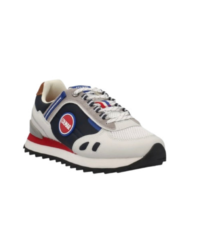 Sneaker uomo Colmar Travis Sport Dual 112 white/ navy/ red US26CO07