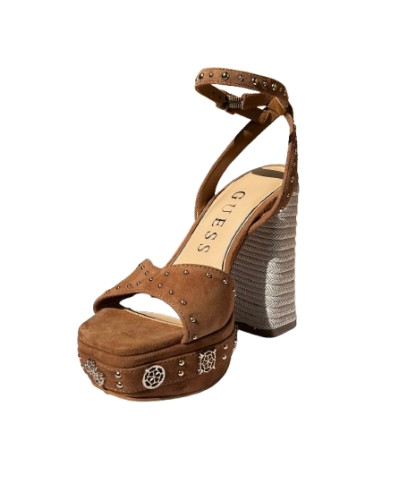 Sandalo Guess Valice2 TC 120 brown DS26GU46 FLJV2CSUE03
