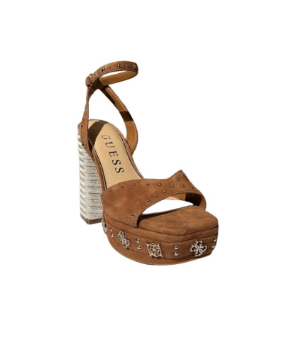 Sandalo Guess Valice2 TC 120 brown DS26GU46 FLJV2CSUE03