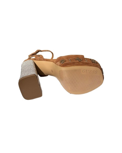 Sandalo Guess Valice2 TC 120 brown DS26GU46 FLJV2CSUE03